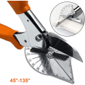 Miniatyrbillede 5 af 5: 1 stk. Multifunktionel vinkel saks 45-135 grader Multi-vinkel