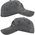 Pikkukuva 4 / 5: Miesten Baseball-lippis Vintage-kirjonta New York Pesty Denim Trucker
