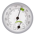Miniatyrbillede 1 af 4: 1 x 58 x 12mm Analog Hygrometer Termometer til Indendørs/Udendørs