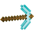 Miniatyrbillede 1 af 3: Forklædning Minecraft Pickaxe Tilbehør