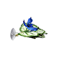 Miniatyrbilde 4 av 5: Simulerte Akvatiske Planter Landskapsutforming Akvarium Ornamenter