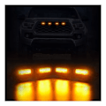 Miniatyrbilde 4 av 5: LED-lys for grill for bil, 4 stk, Lá