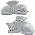 Miniatyrbillede 4 af 4: Design Toscano Minde-Kattedyr Englestatue Æresgravsten