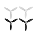 Miniatyrbillede 1 af 4: Kompatible Opgraderings Rotor Propeller Tilbehør til Parrot Bebop 2 Drone Plastkompositter