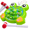 Miniatyrbilde 1 av 5: Interaktiv Froskespill, Hammering Hammering Toys Hjelper Finmotorikk