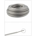 Miniatyrbillede 2 af 5: E14 Flammepære Sockel, Termoplast, Sort, SES 52mm Høj, 1