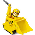 Pikkukuva 4 / 5: Paw Patrol, Rubble's Bulldozer, Leikkiauto Keräilyhahmoilla, Kestäviä Leikkikaluleluja Pojille & Tytöille