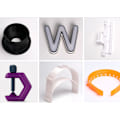 Miniatyrbillede 4 af 5: 1 stk PETG Filament, Nem Påfyldning Standard Størrelse 3D Printer