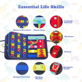 Miniatyrbilde 3 av 5: Withosent Busy Montessori-brett for barn, 4 lag Montessori