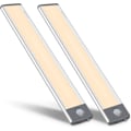 Miniatyrbillede 1 af 5: LED Bevægelsessensor Skabslys, Under-Skabslys, Trådløst USB Genopladeligt Køkken Natlys, Batteri