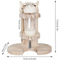 Miniatyrbilde 2 av 5: Vannbeholder for små dyr, automatisk babyflaske-dispenser