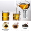 Miniatyrbillede 3 af 5: Te-si, rustfrit stål te-infuser rustfrit stål rør