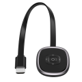 Miniatyrbillede 1 af 5: 1 stk sort HDMI trådløs skærmspiller G22 understøtter