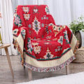 Miniatyrbilde 4 av 5: Pledd Sofa Tepper Sengspledd Stolteppe Reiseteppe