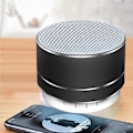 Miniatyrbillede 2 af 5: Vandtæt Bluetooth-højttaler Mini bærbare højttalere med opgraderede LED-lys til iPhone iPad Samsung bærbare computere tablets(nior)