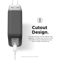 Miniatyrbillede 3 af 5: MacBook Pro Oplader Adapter Etui Kompatibel med 13-tommer MacBook