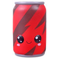 Miniatyrbild 1 av 5: Squishies Cola Långsamt Stigande Super Mjuk Doftande Kawaii Leksaker