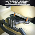 Miniatyrbillede 3 af 5: Automatisk tablet holder tablet bil foldbart skrivebord laptop styring