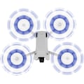 Miniatyrbillede 2 af 5: (Hvid&Blå) Kompatible Droner 8 stk. 6030F Propeller til DJI Mini 3 Pro Propeller CCW CW Reservedel Støjreduktion