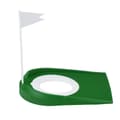 Golf Puttarskivan Grön Träningsputtarskivan Disc Golf Puttarskivan
