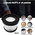 Miniatyrbillede 3 af 5: 2 stk. Dewalt DCV501HB 20v DCV5011H Udskiftningsfilter til DCV501LN Støvsuger