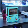 Miniatyrbilde 2 av 5: Laderstativ for Nintendo Switch OLED-tilbehør Bærbar Dokk Kompatibel Søt Holder Spillstativ Videospillrom