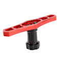 Pikkukuva 4 / 5: 17 mm kuusiomutterin asennustyökaluhylsy Rc 1/8 Buggy -auton renkaalle