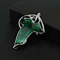 Miniatyrbillede 4 af 4: The Noble Collection The Lord of The Rings Elven Leaf Brooch