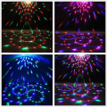 Miniatyrbillede 4 af 5: Discokugle Discolys Partylys Lydaktiveret Strobe
