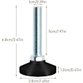 Miniatyrbillede 5 af 5: Heavy Duty Twist Lock Pool Hose Sektioner med Swivel Sleeve til Z