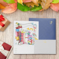 Miniatyrbild 2 av 5: 1 Styck Handgjort 3D Pop Up Grattiskort, 3D Grattiskort,