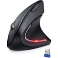 Miniatyrbilde 1 av 5: Ergonomisk Mus 1600 DPI Stille Mus 5 Justerbar DPI Trådløs Mus 2.4G Vertikal Mus 6 Knapper Datamus C