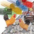 Miniatyrbillede 3 af 5: Livscyklus for hønsefigurer Legetøj Realistiske landbrugsdyr Livscyklus Dyr Sæt Førskole Dyr Figurer Eduactional Projekt Diorama Model Legetøj til børn