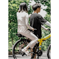 Miniatyrbillede 5 af 5: Cykelsæde pude til bagsæde, tykkere universal cykelsæder,
