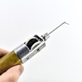 Miniatyrbild 2 av 5: Handsydd Läderverktyg Läderfabrik Häftklammer Sy Punch Automatisk
