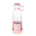 Miniatyrbild 1 av 5: 1 st (Rosa) Bärbar Blenderflaska, USB Laddningsbar Mini Juice