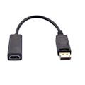 Pikkukuva 4 / 5: Suuri DisplayPort - HDMI-kaapeliadapteri HD 1080P Uros-Naaras DP - HDMI-muunnin kaikille laitteille, joissa on DisplayPort