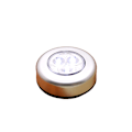 Miniatyrbild 2 av 5: 6 LED-lampor 68mm, plus batteri - måste tryckas för att tändas -