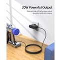 Miniatyrbillede 5 af 5: 26.1 V oplader til Dyson V8 V7 V6 - (Kompatibel med DC58 DC59 DC