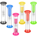 Miniatyrbillede 1 af 5: 6 stk. Timeglas, Timeglas til Børn, Køkken Timer, 30