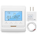 Miniatyrbilde 2 av 5: 16a 230v LCD Programmerbar Varmt Gulv Varme Rom Termostat Ther