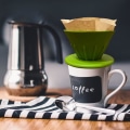 Miniatyrbillede 5 af 5: Silikon Kaffeefilterholder - Stativ til at lave kaffe uden