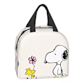Miniatyrbilde 3 av 5: Snoopy lunsjpose med blomsterdesign, farge Picture Color