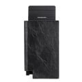 Miniatyrbillede 2 af 5: Sort Anti-Hacking Kort Holder RFID Bifold Læder Tegnebog med