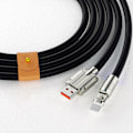 Miniatyrbilde 2 av 5: Hurtigladingkabel Usb Til C-ledning 180 Graders Roterende Rettvinklet