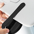 Miniatyrbillede 5 af 5: Universal solskærm klips bilbriller holder klips opbevaring regning billet kort Cl