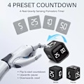 Miniatyrbillede 2 af 5: Spin Pomodoro-timer, Terning-timer til ADHD