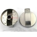 Miniatyrbillede 3 af 5: 6 stk (0 grader, 8 mm) Gasknapper, Universal Zink Rotationskontaktstyring