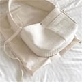 Miniatyrbild 1 av 5: 1 Stycke Lätt Bärbar Husdjurs Crossbody Väska Canvas Väska Utomhus Bärbar
