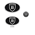 Miniatyrbild 3 av 4: Högkvalitativ hybridbilslogotyp, hög kvalitet, logotypmodifiering, för Byd S7 S6 F3 E2 F6 G5 Song L3 Tang F0 G3 G6 Guld bakre etikett